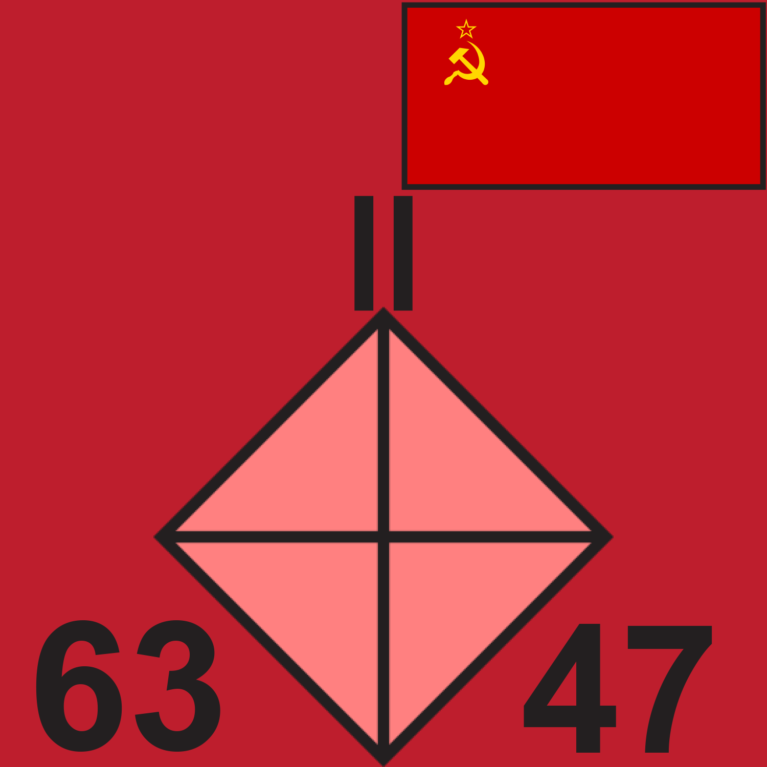 RED 63 MED BN 1989